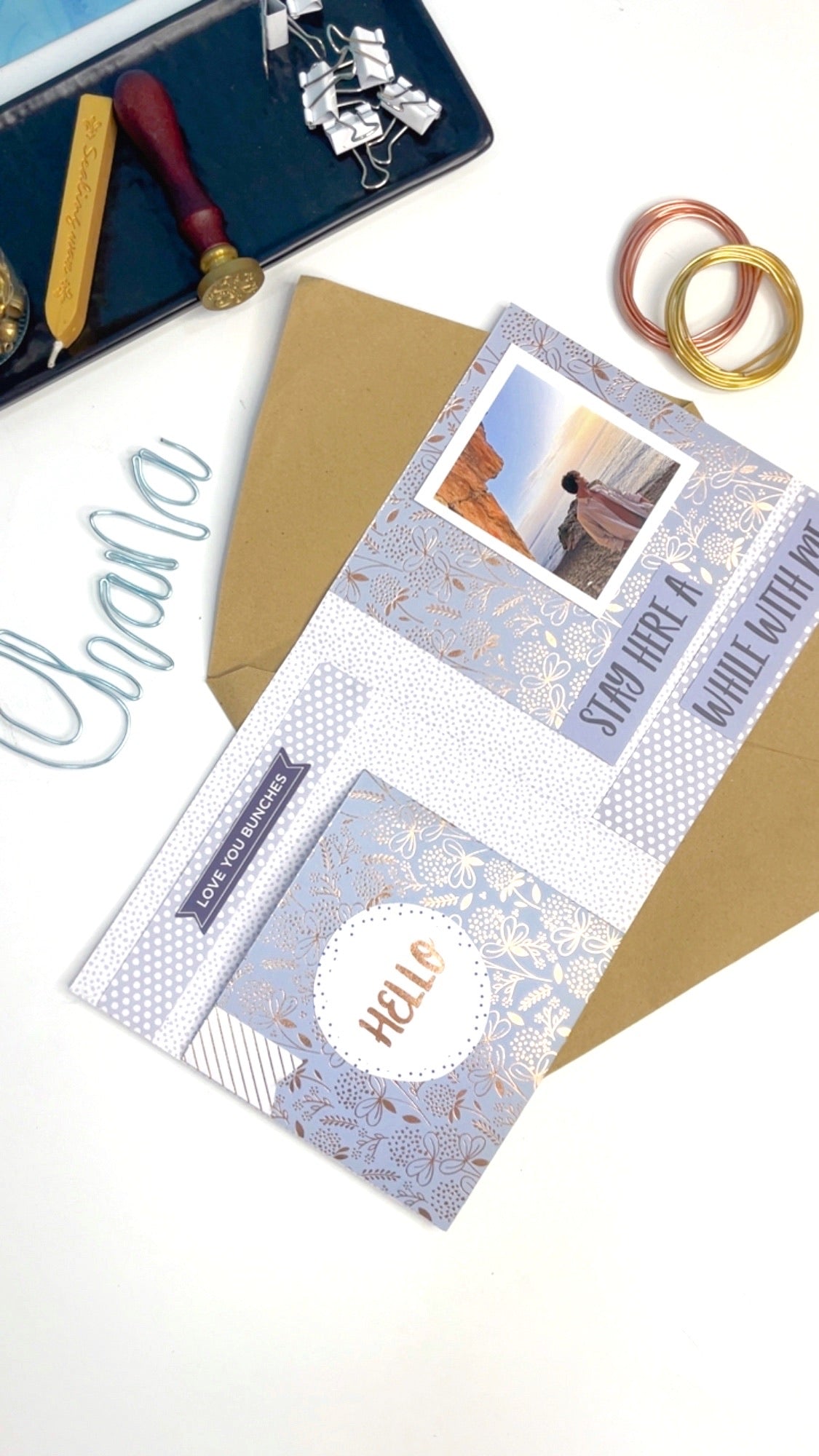 Tarjetas personalizadas