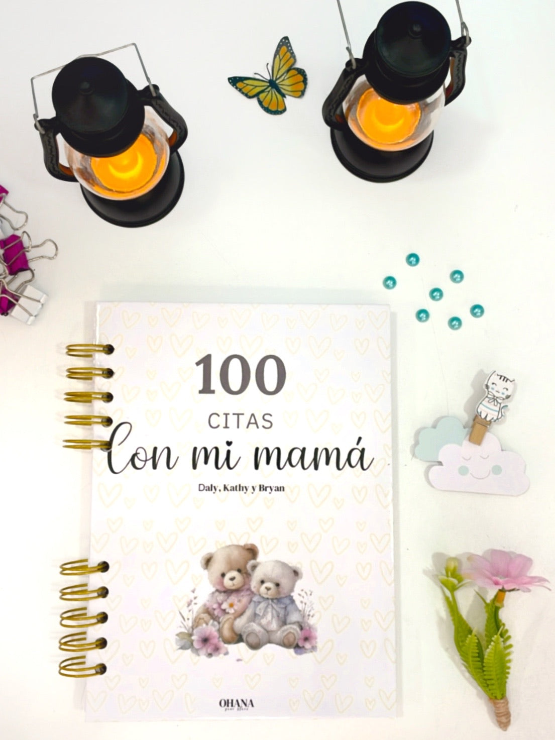 100 Citas con Mamá