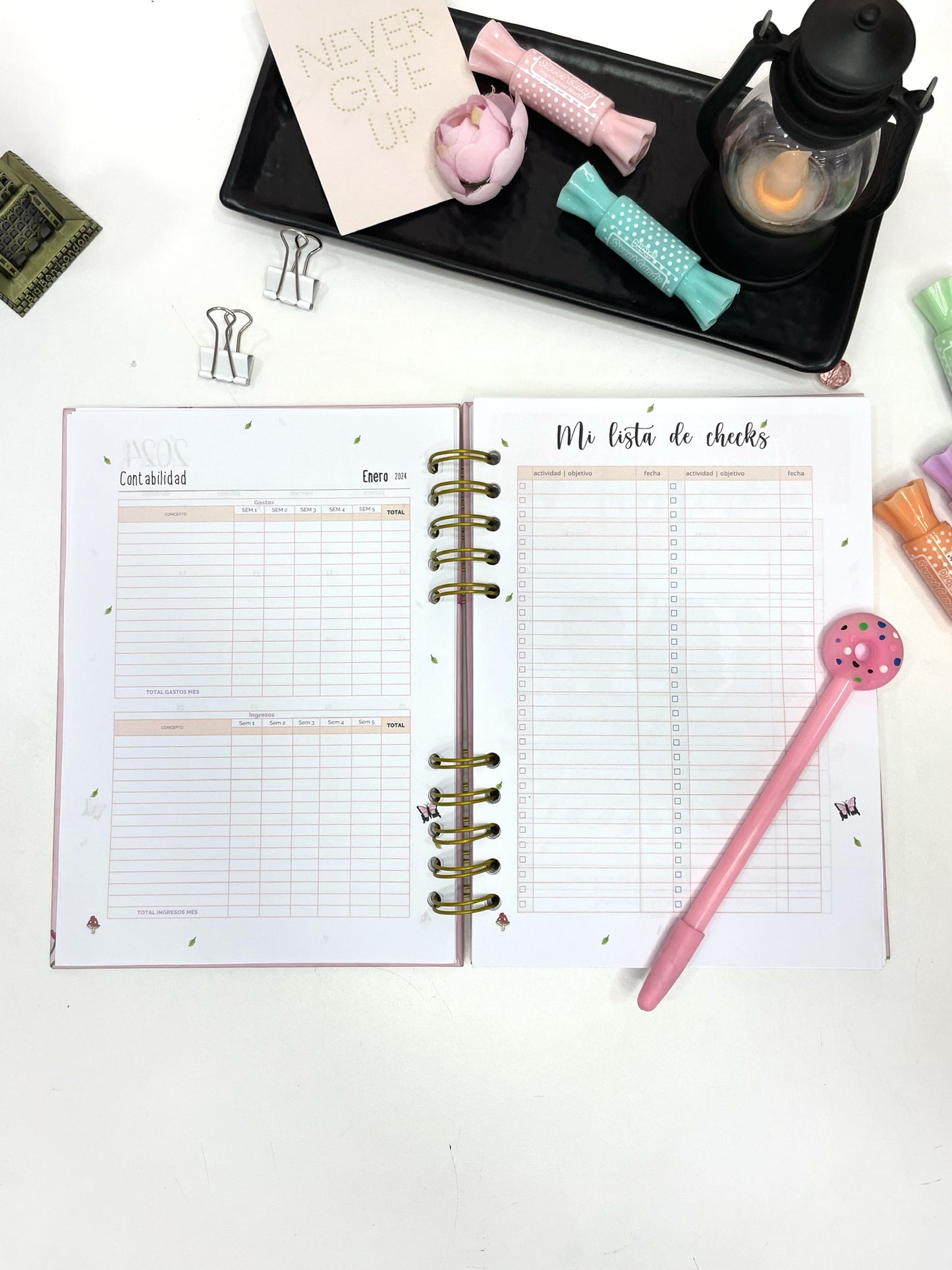 Agenda Esencia