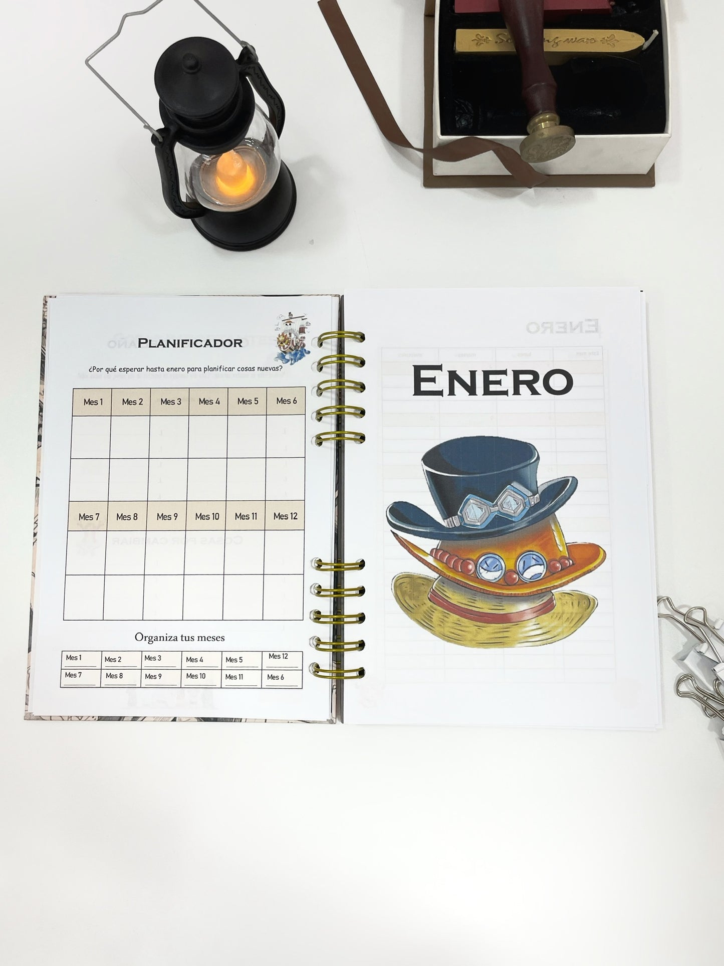Agenda Temática One Piece
