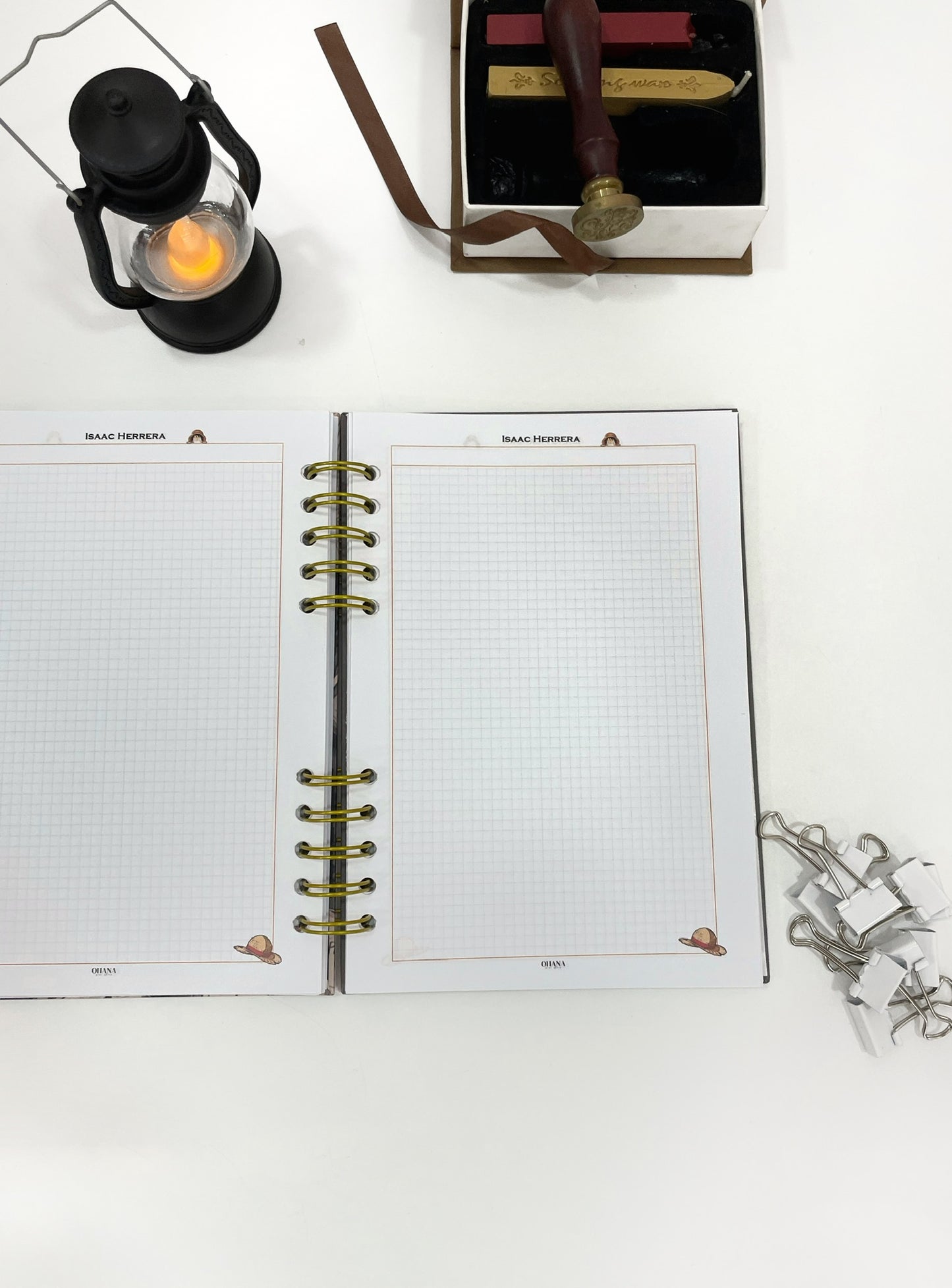 Agenda Temática One Piece