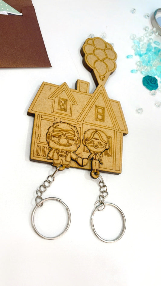Porta Llaves Inspirado en Up