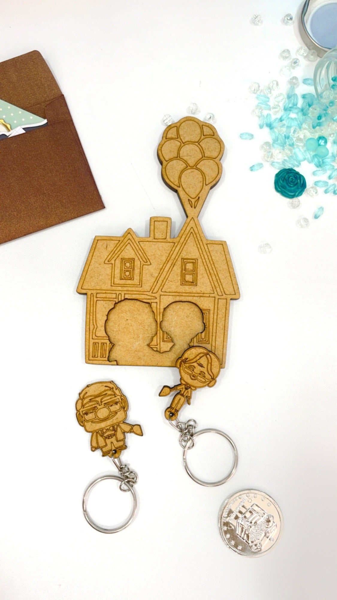 Porta Llaves Inspirado en Up