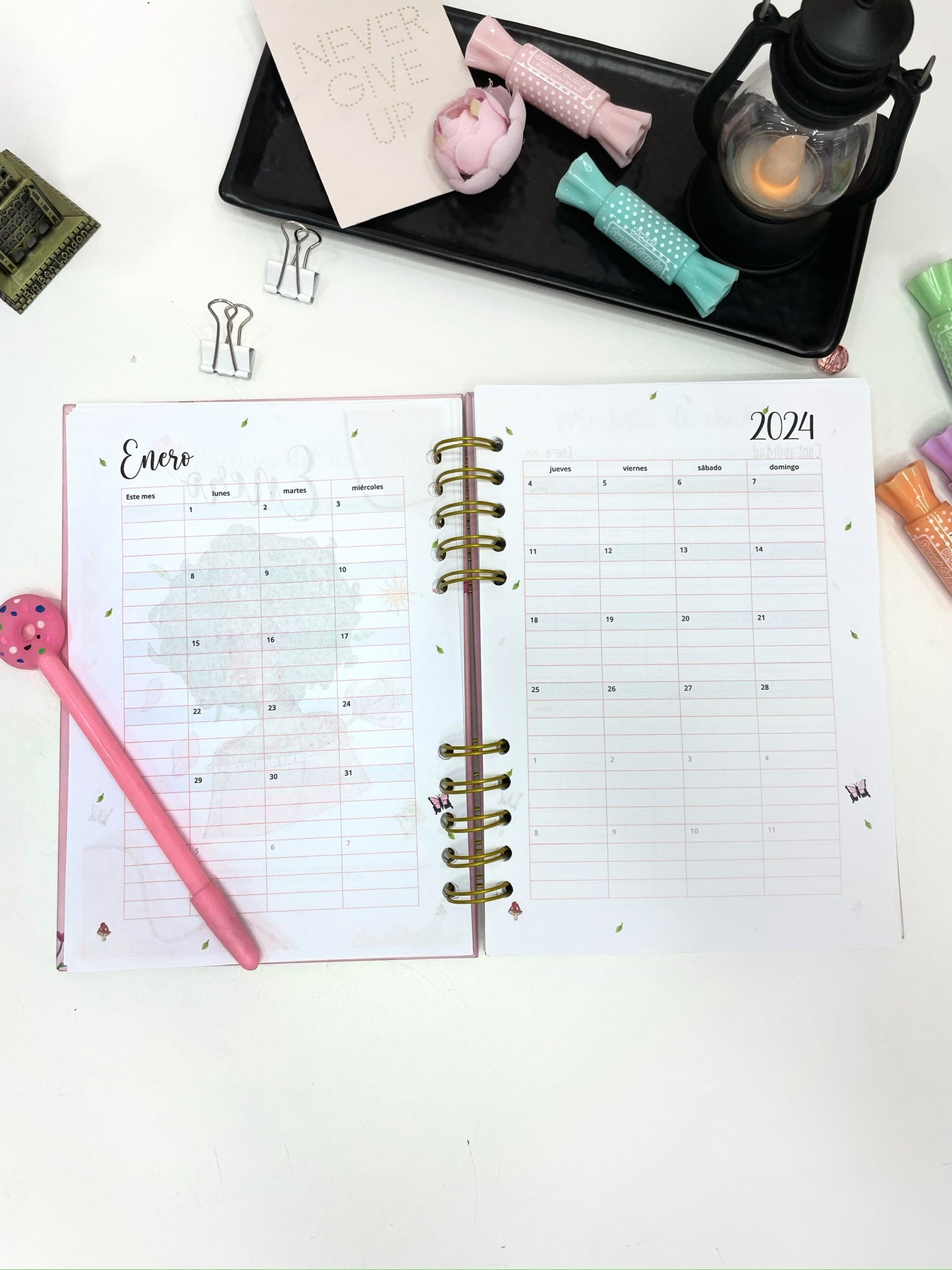 Agenda Esencia
