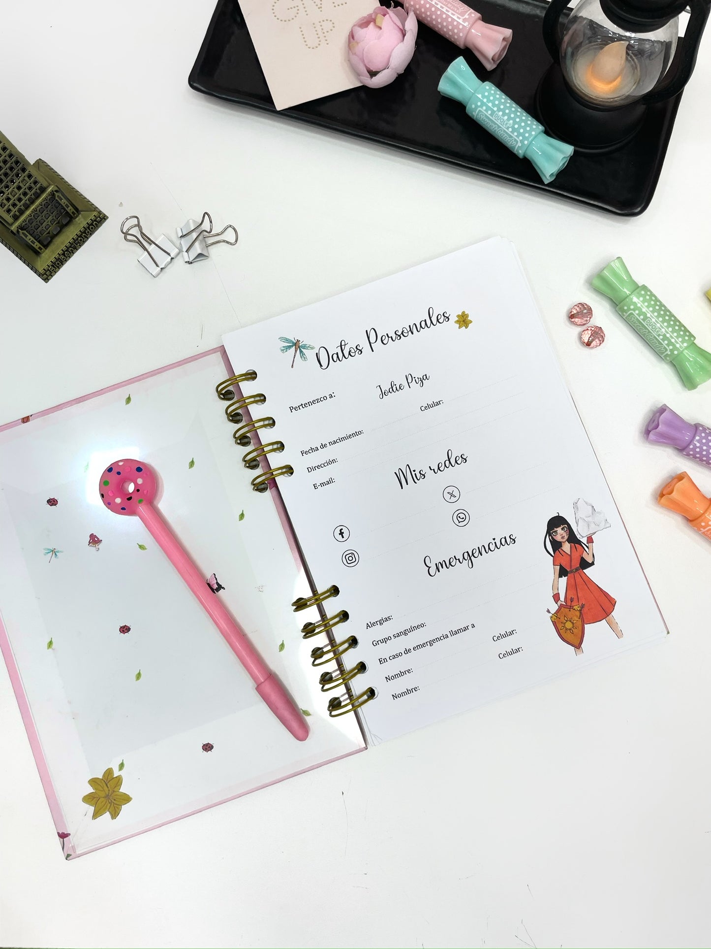 Agenda Esencia