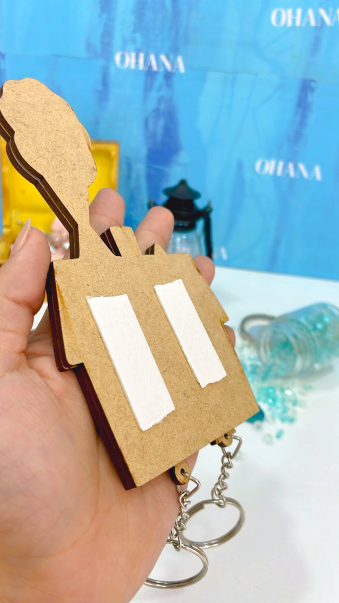 Porta Llaves Inspirado en Up
