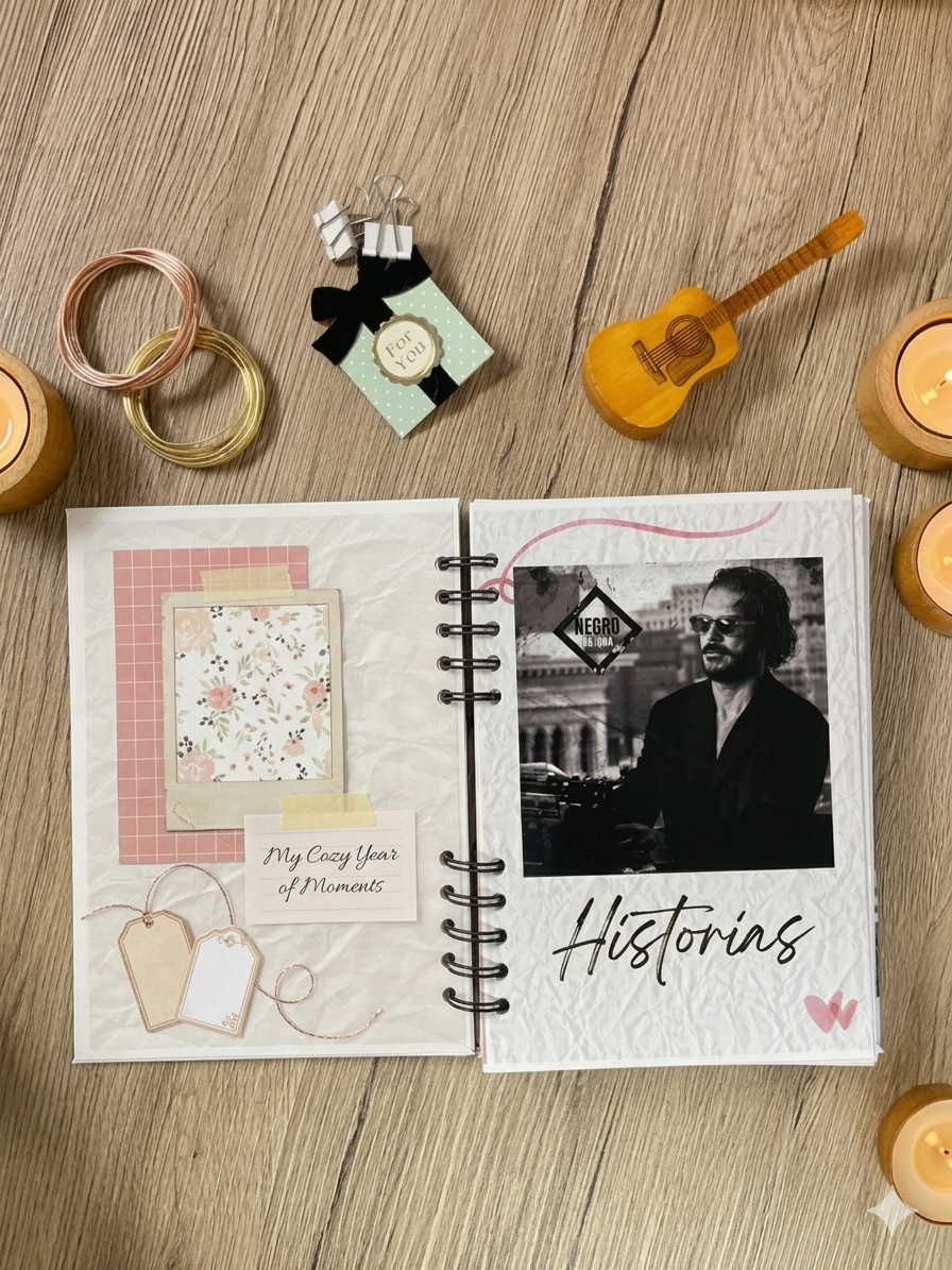 Agenda personalizada temática 
 Edición Ricardo Arjona