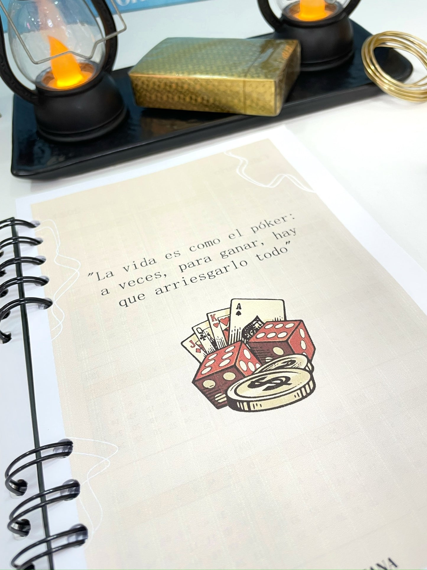 Agenda Temática Poker