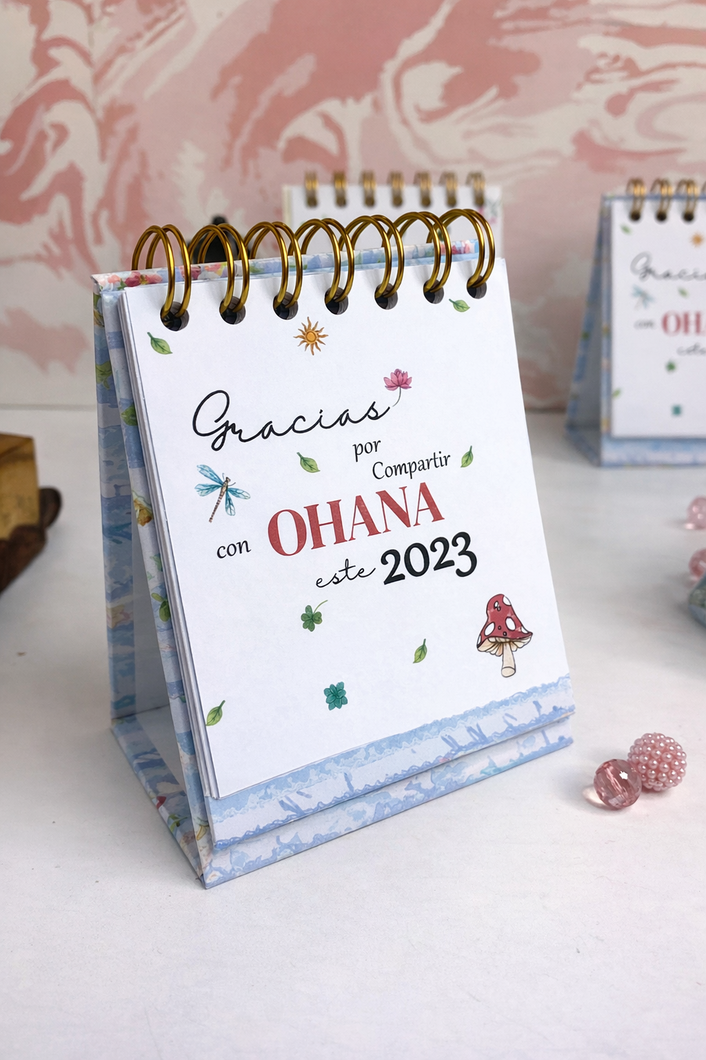 Mini Calendario de Escritorio – Esencia