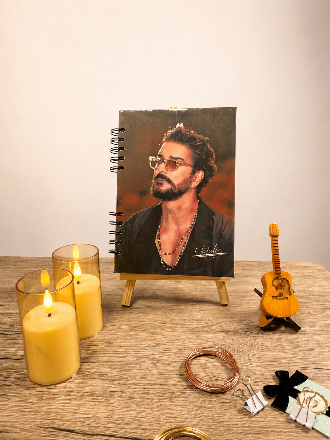 Agenda personalizada temática 
 Edición Ricardo Arjona
