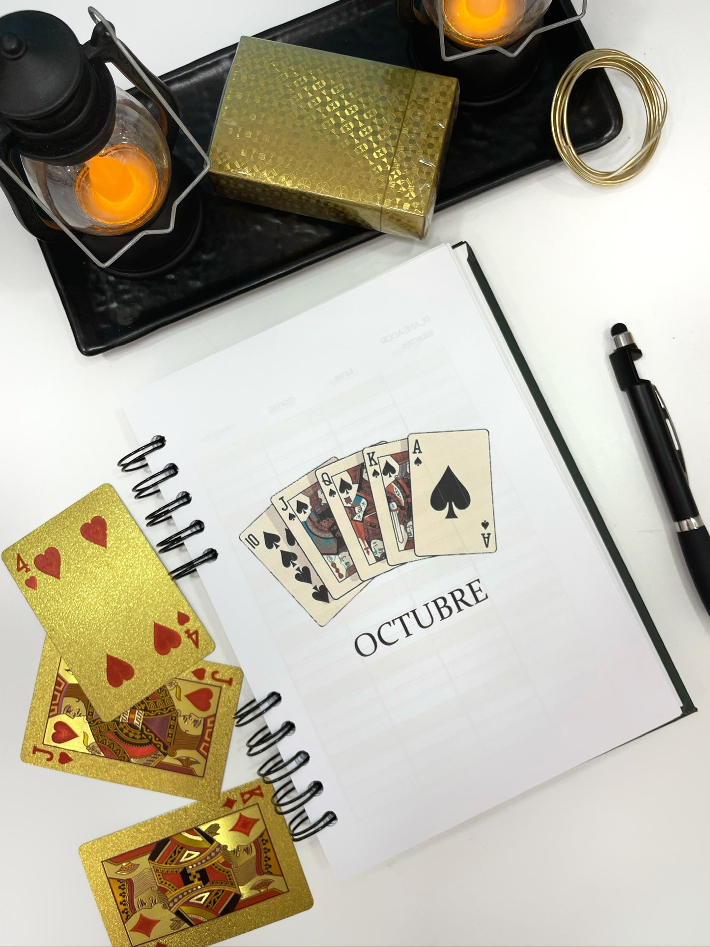 Agenda Temática Poker