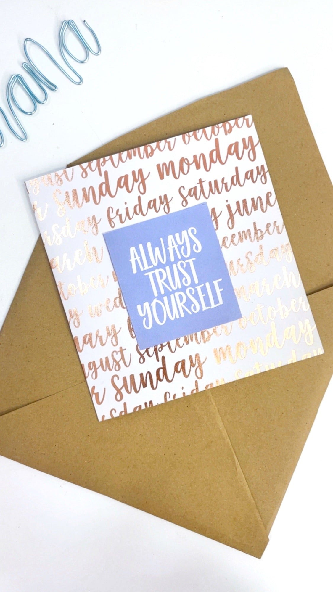 Tarjetas personalizadas
