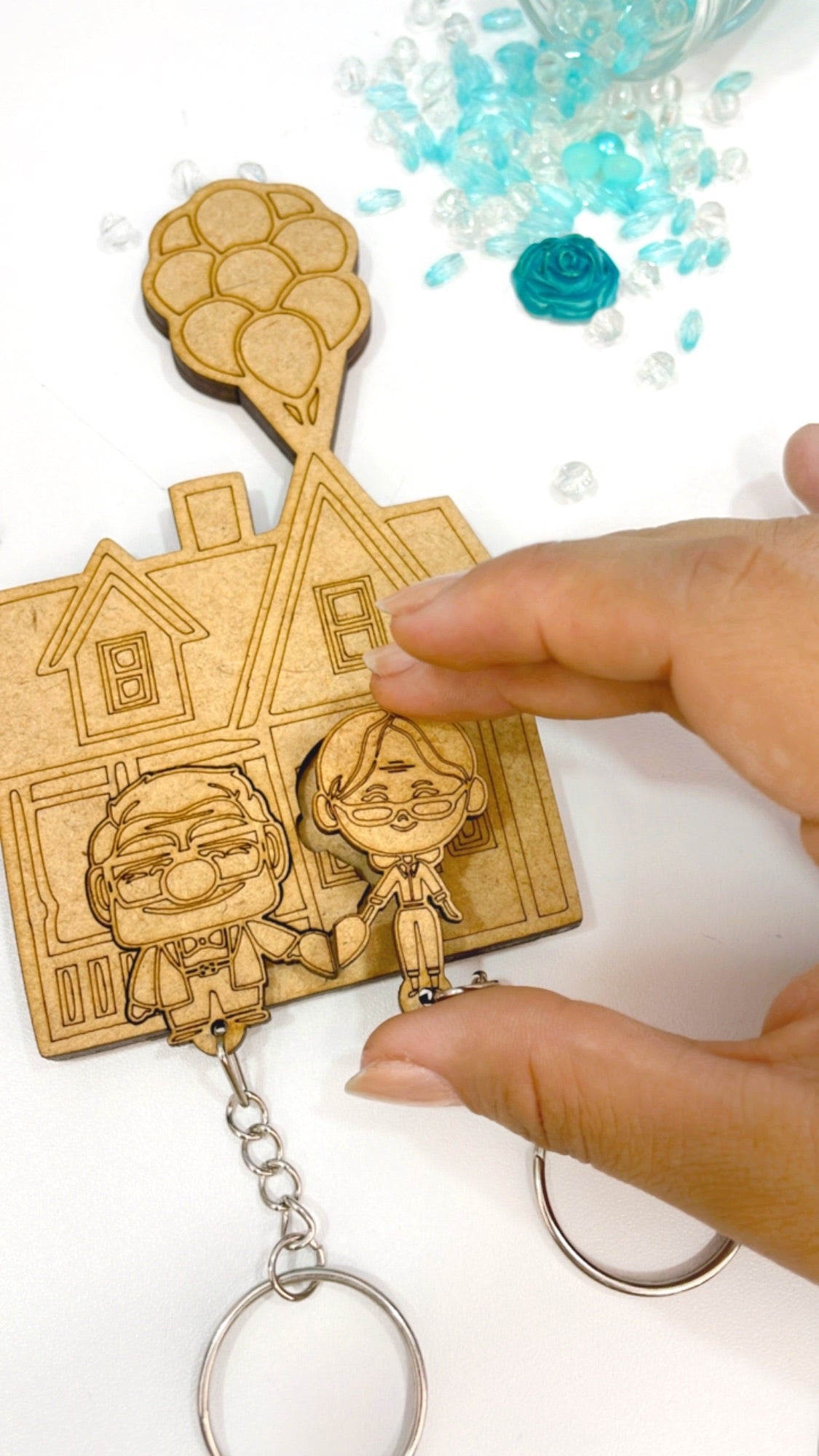 Porta Llaves Inspirado en Up