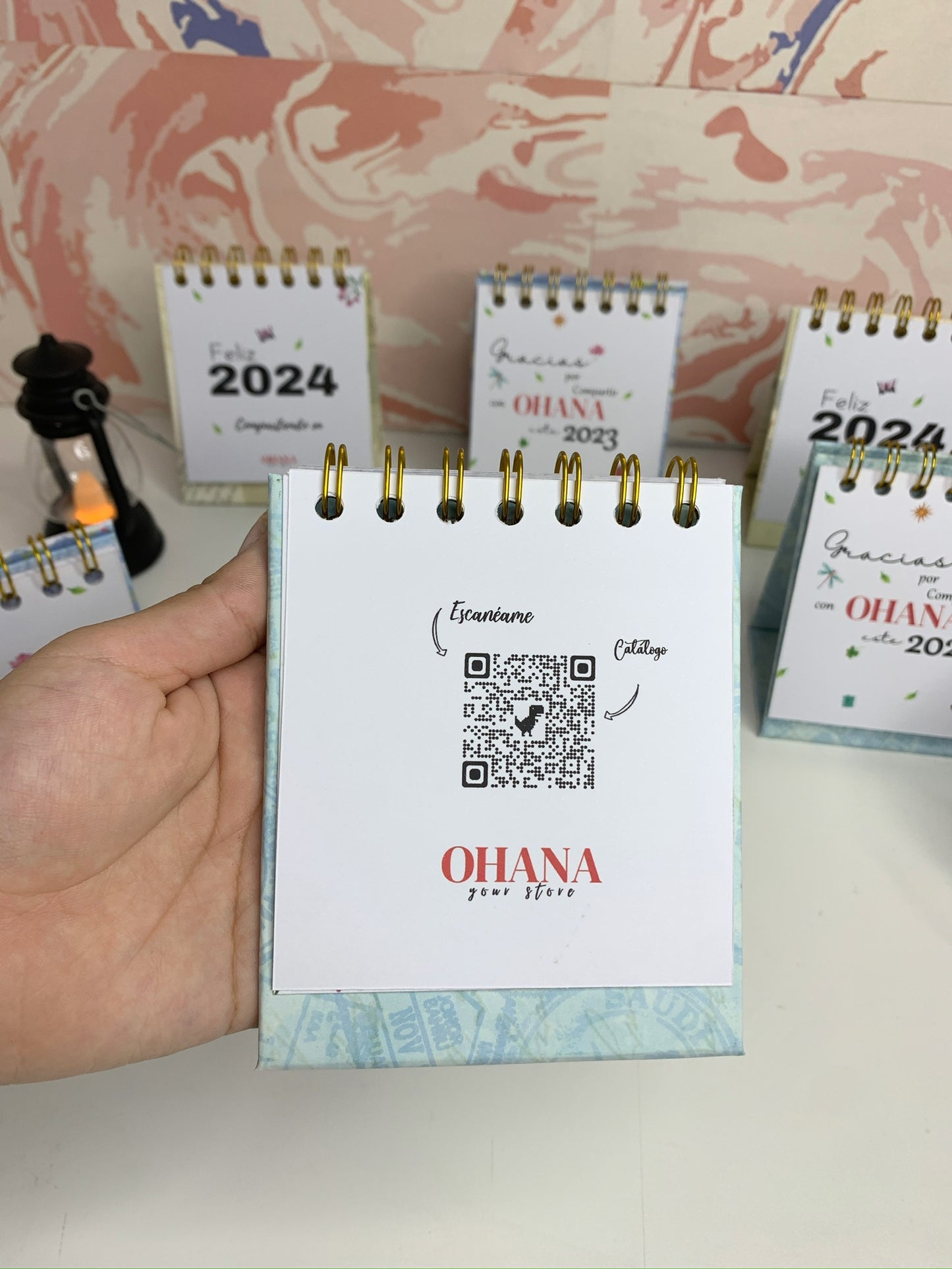 Mini Calendario de Escritorio – Esencia