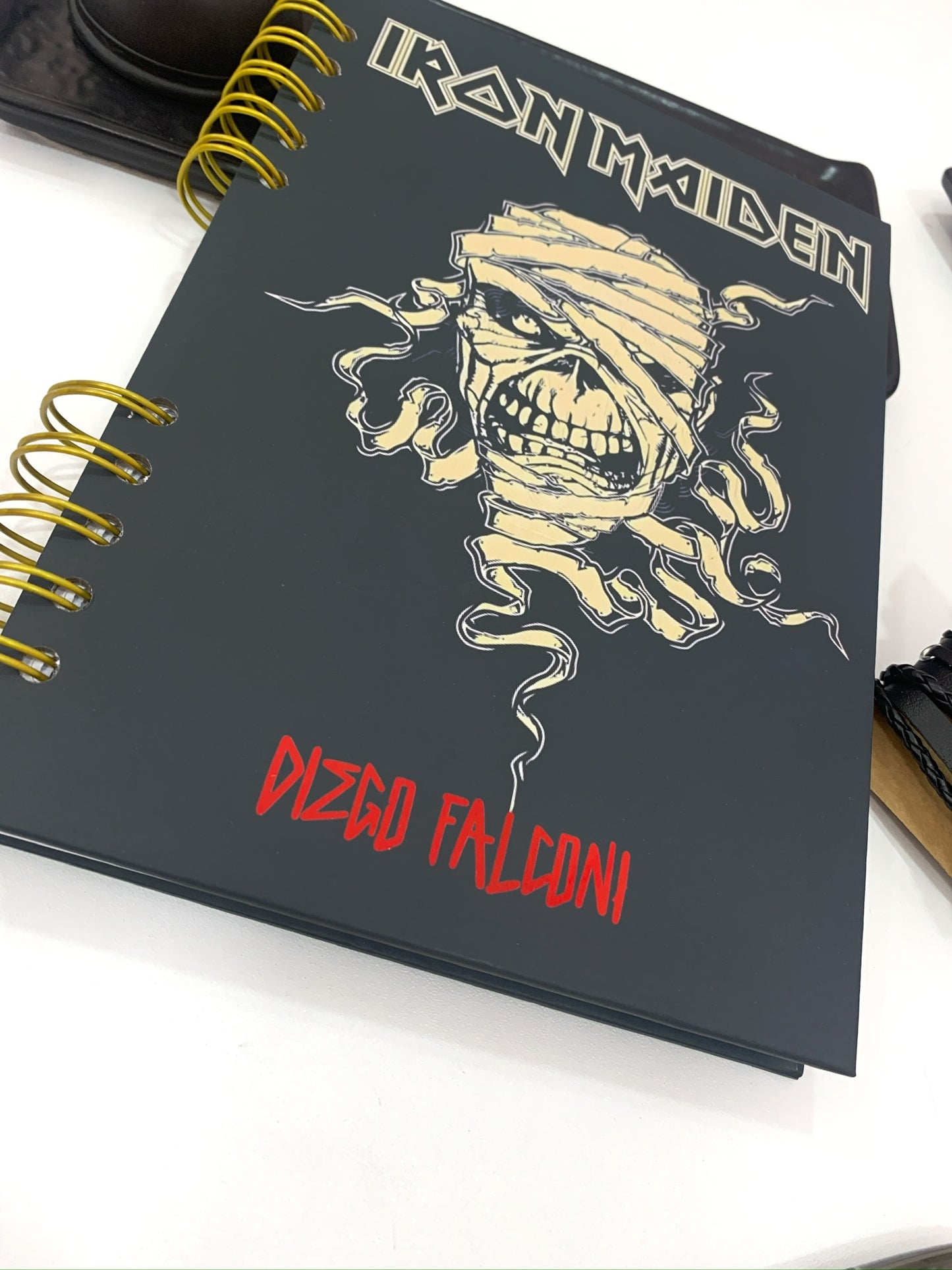Agenda Iron Maiden